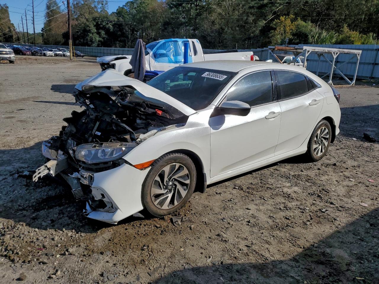 Honda Civic Lx Image 1