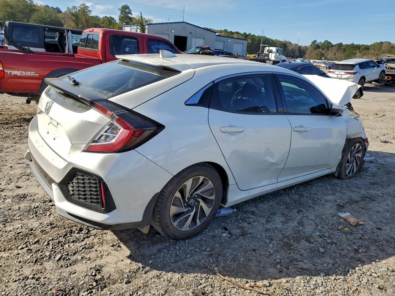 Honda Civic Lx Image 11