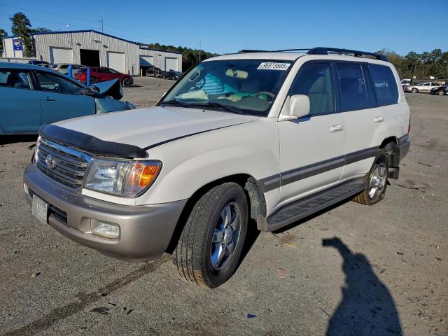  Salvage Toyota Land Cruis