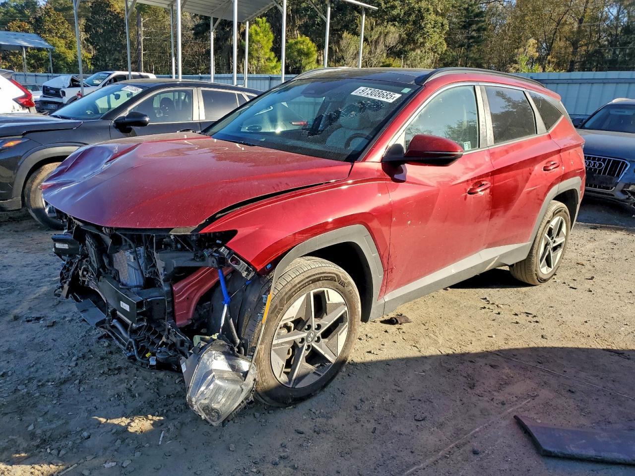 Hyundai TUCSON Sel Convenience Image 1