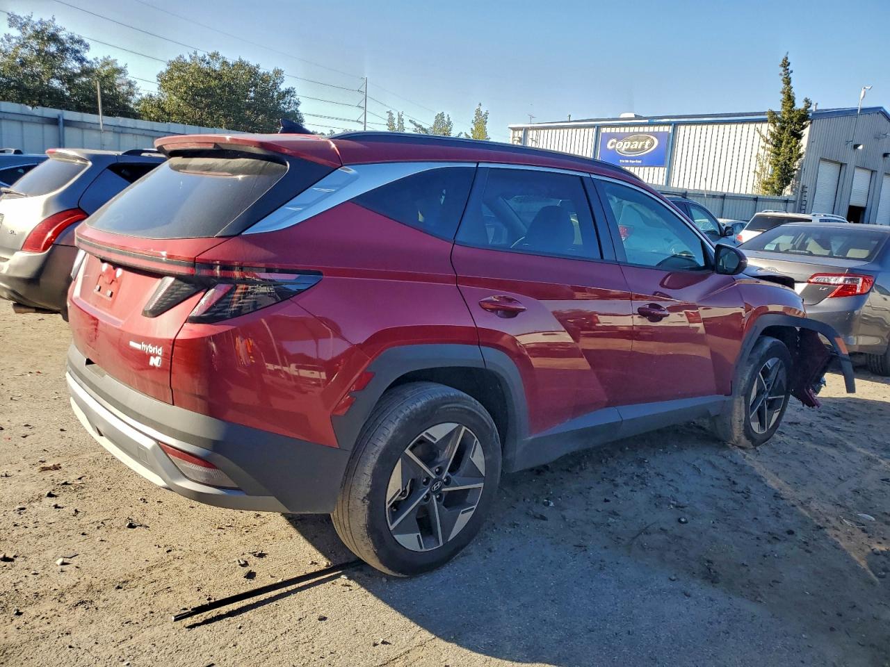 Hyundai TUCSON Sel Convenience Image 4