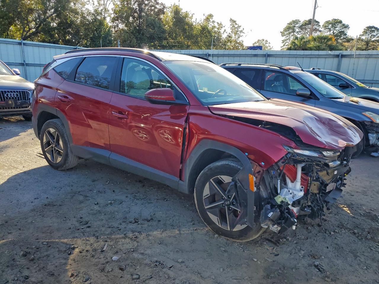 Hyundai TUCSON Sel Convenience Image 12