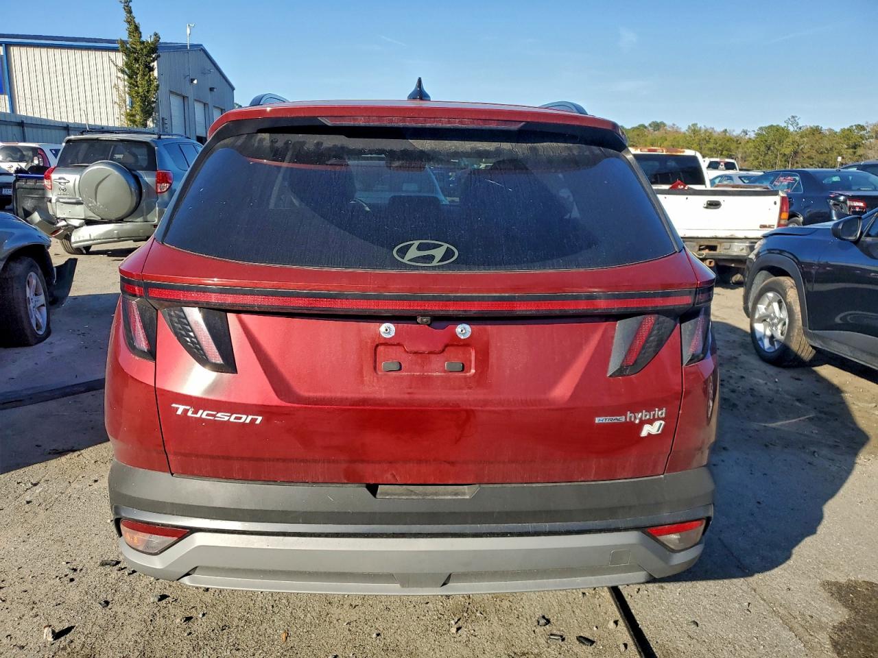 Hyundai TUCSON Sel Convenience Image 5