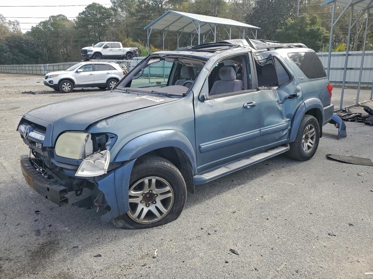 Toyota Sequoia Sr5 Image 1