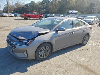 2020 Hyundai ELANTRA KMHD84LF0LU******