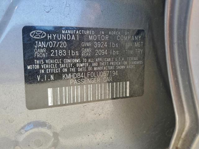 Hyundai ELANTRA Sel Image 8