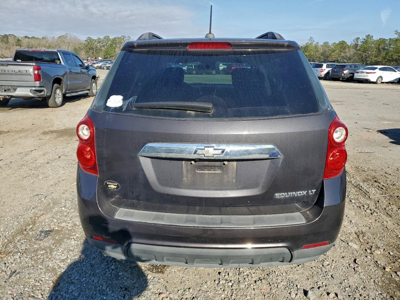 Chevrolet Equinox Lt Image 13