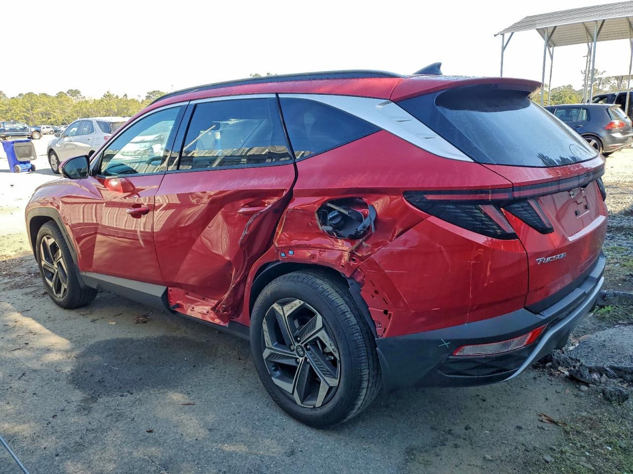 Hyundai TUCSON Limited Image 4