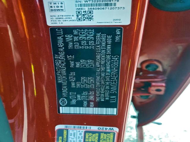 Hyundai TUCSON Limited Image 13