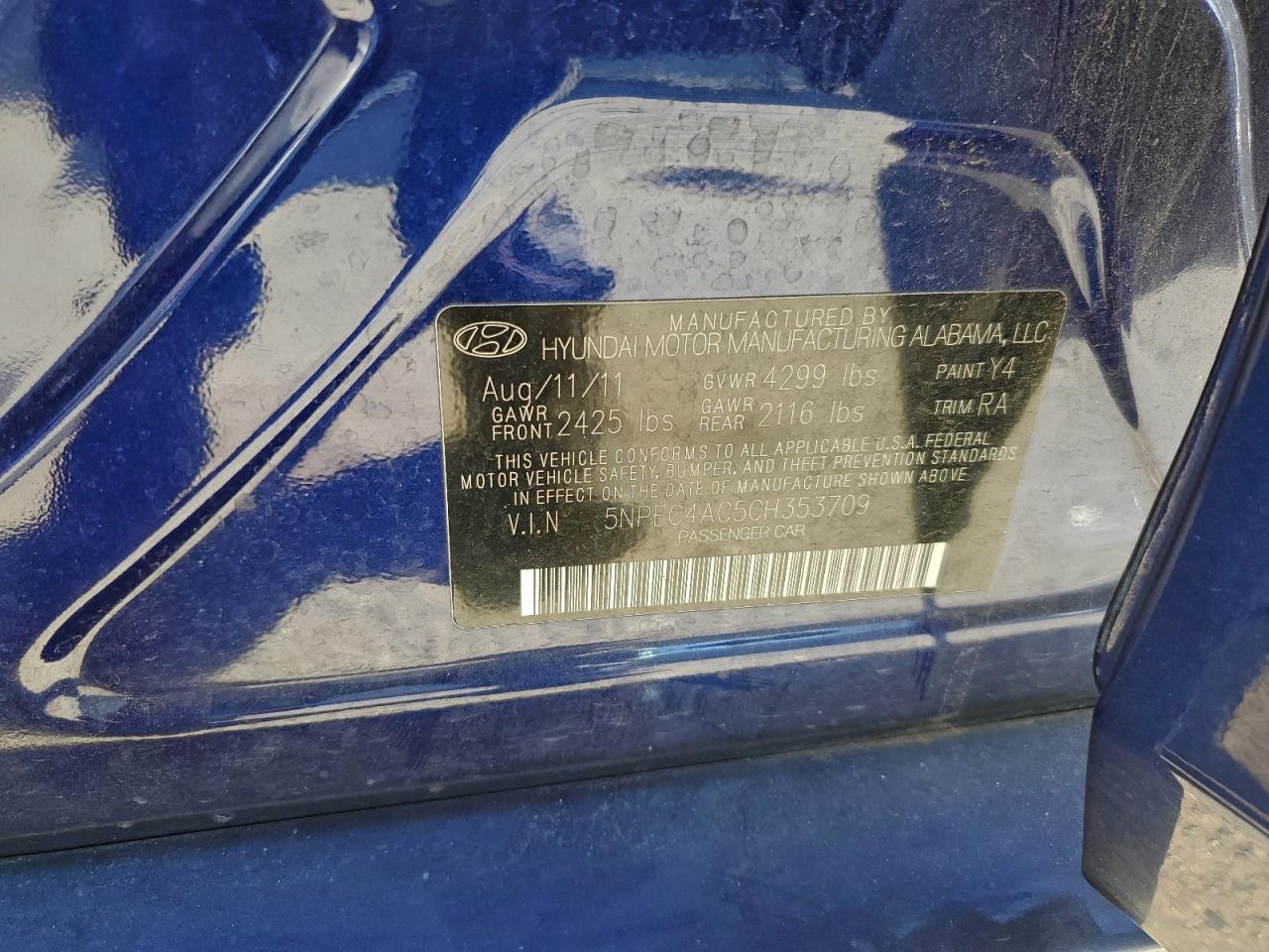 Hyundai SONATA Se Image 11