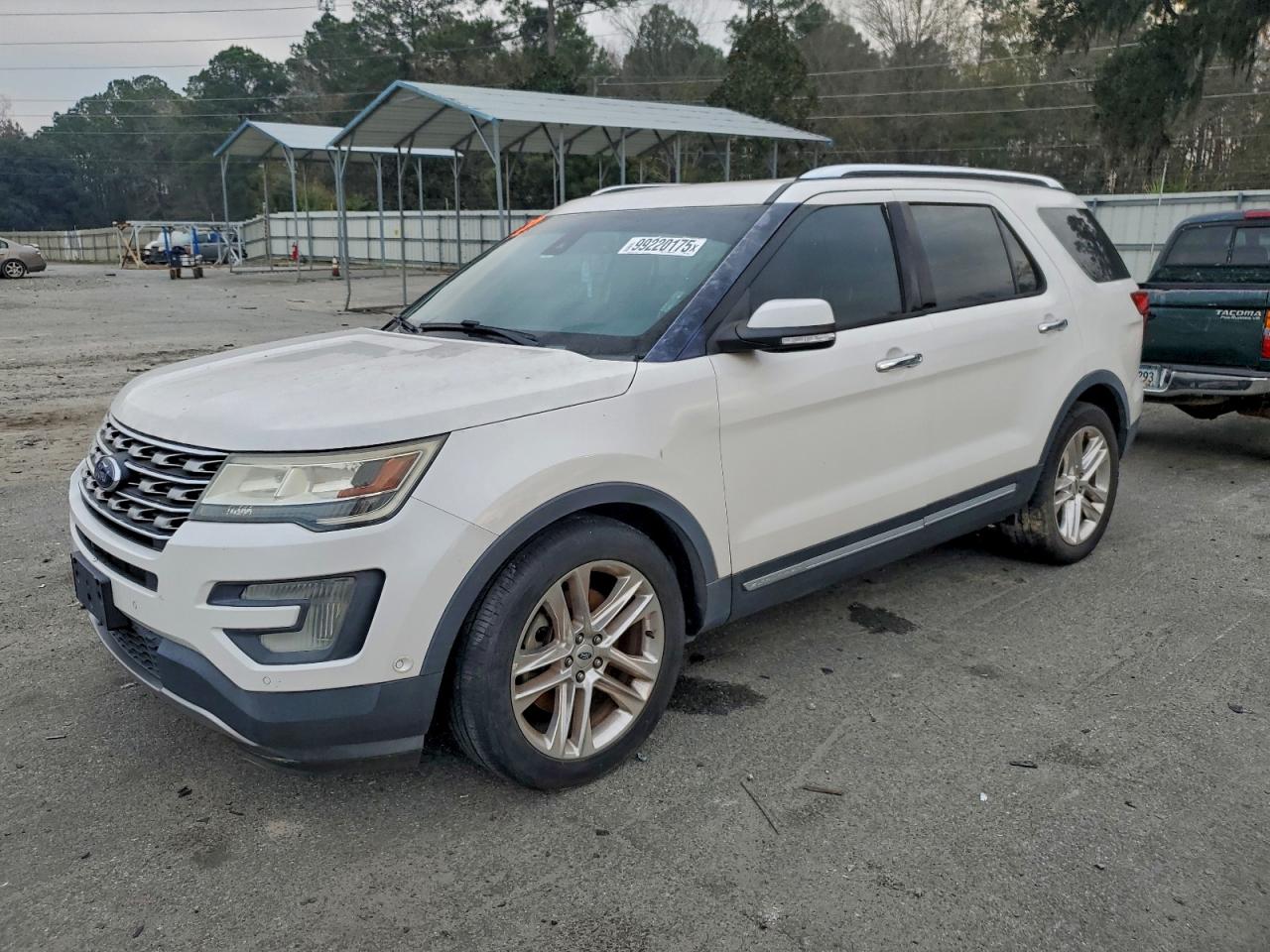 Ford Explorer Limited Image 1
