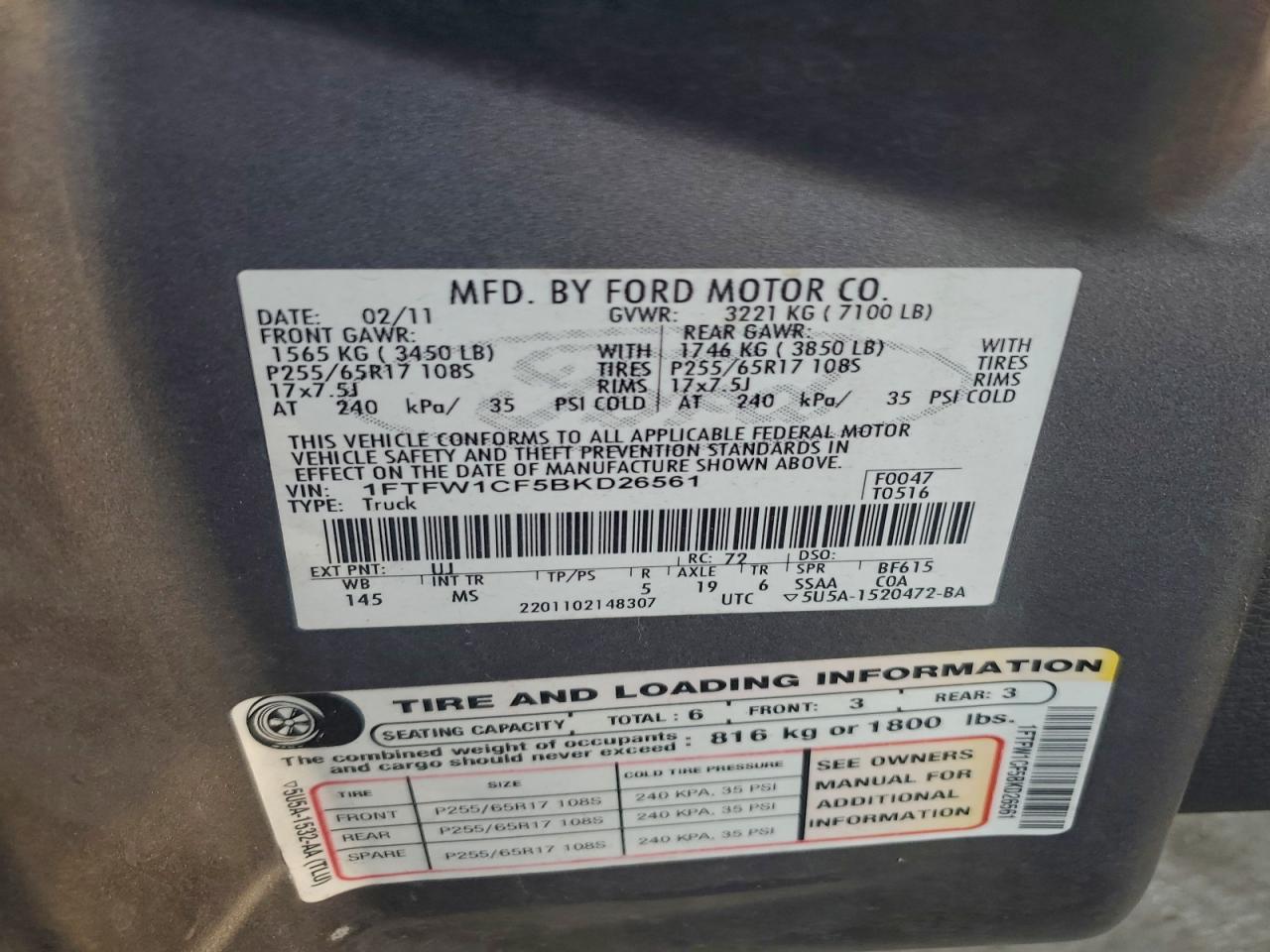 Ford F-150 Supercrew Image 12