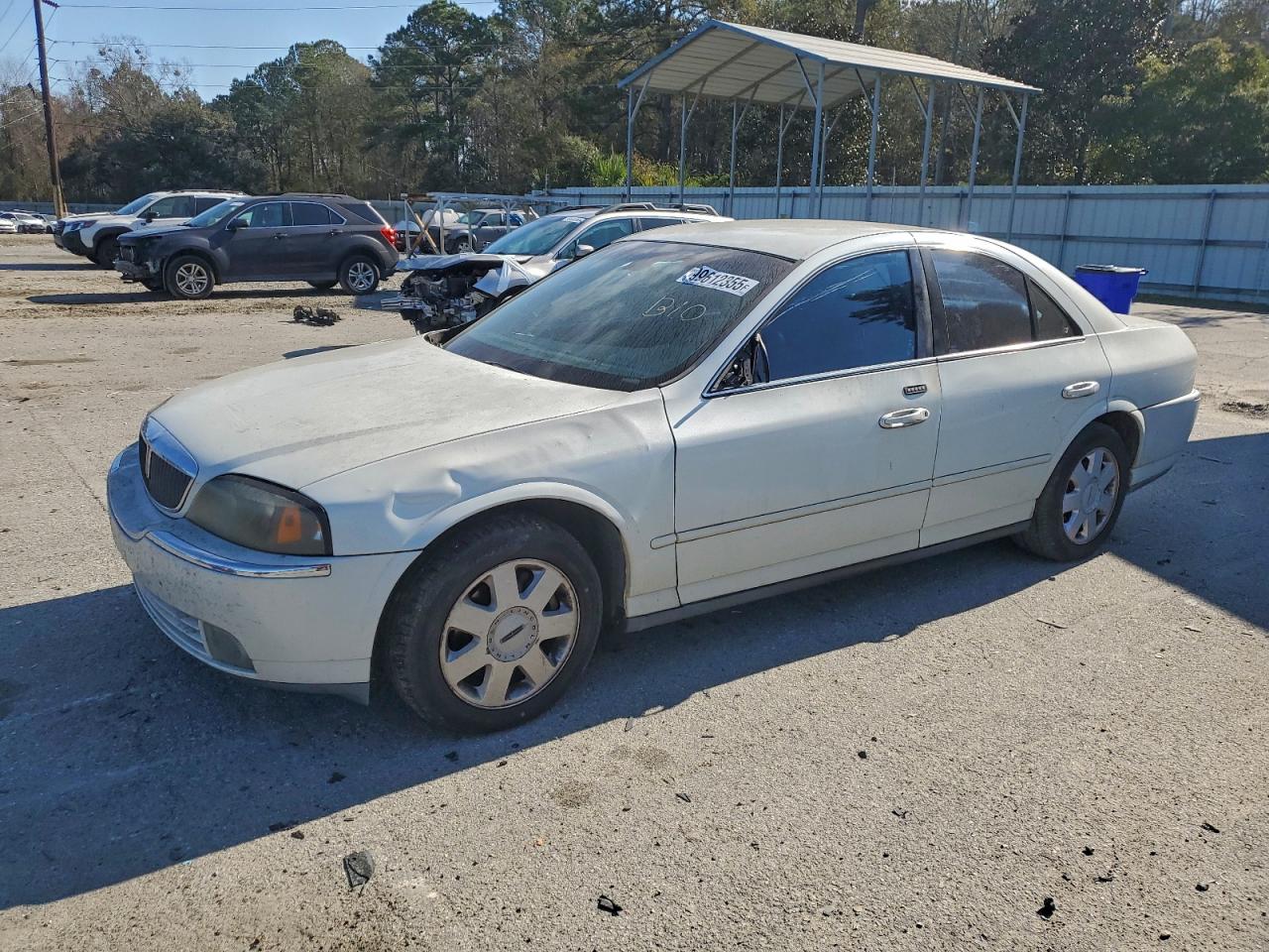 Lincoln Ls Series Image 1
