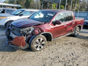  Salvage Honda Ridgeline