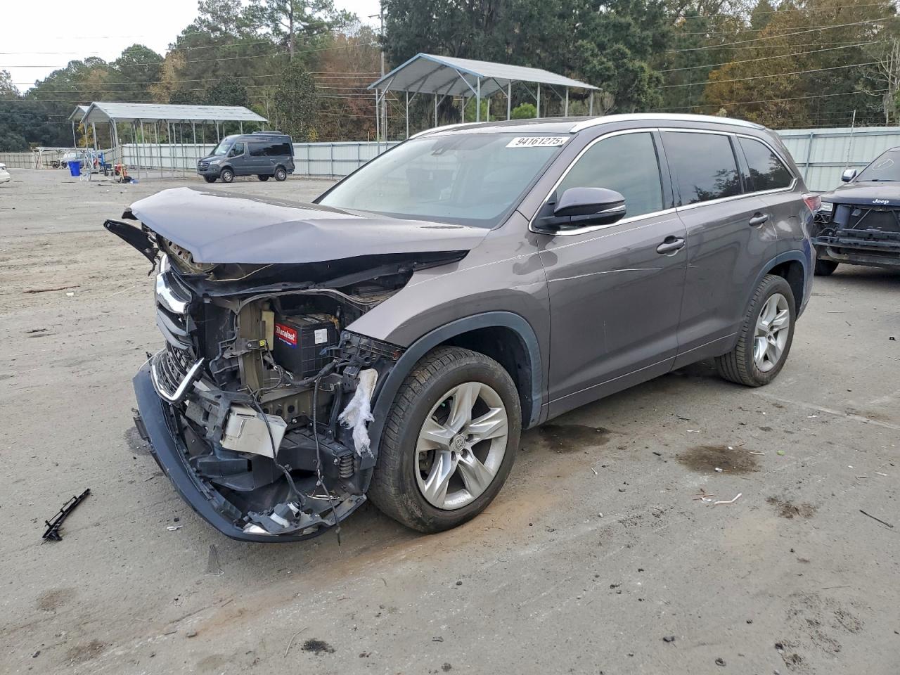 Toyota Highlander Limited Image 1