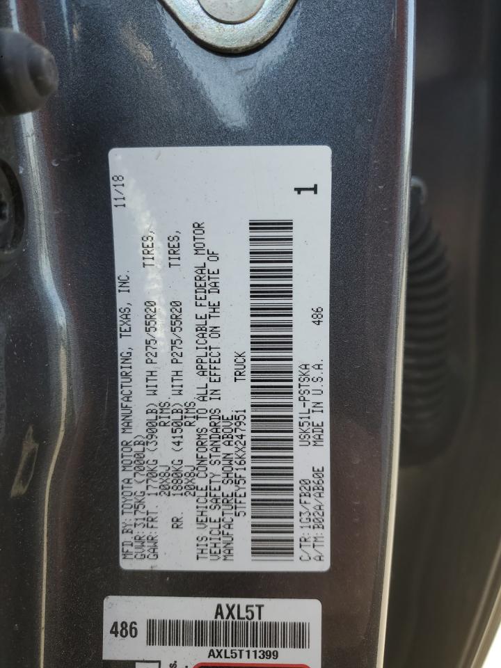 Toyota Tundra Crewmax Sr5 Image 9