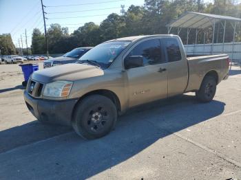  Salvage Nissan Titan