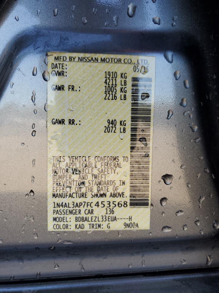 Nissan Altima 2.5 Image 7