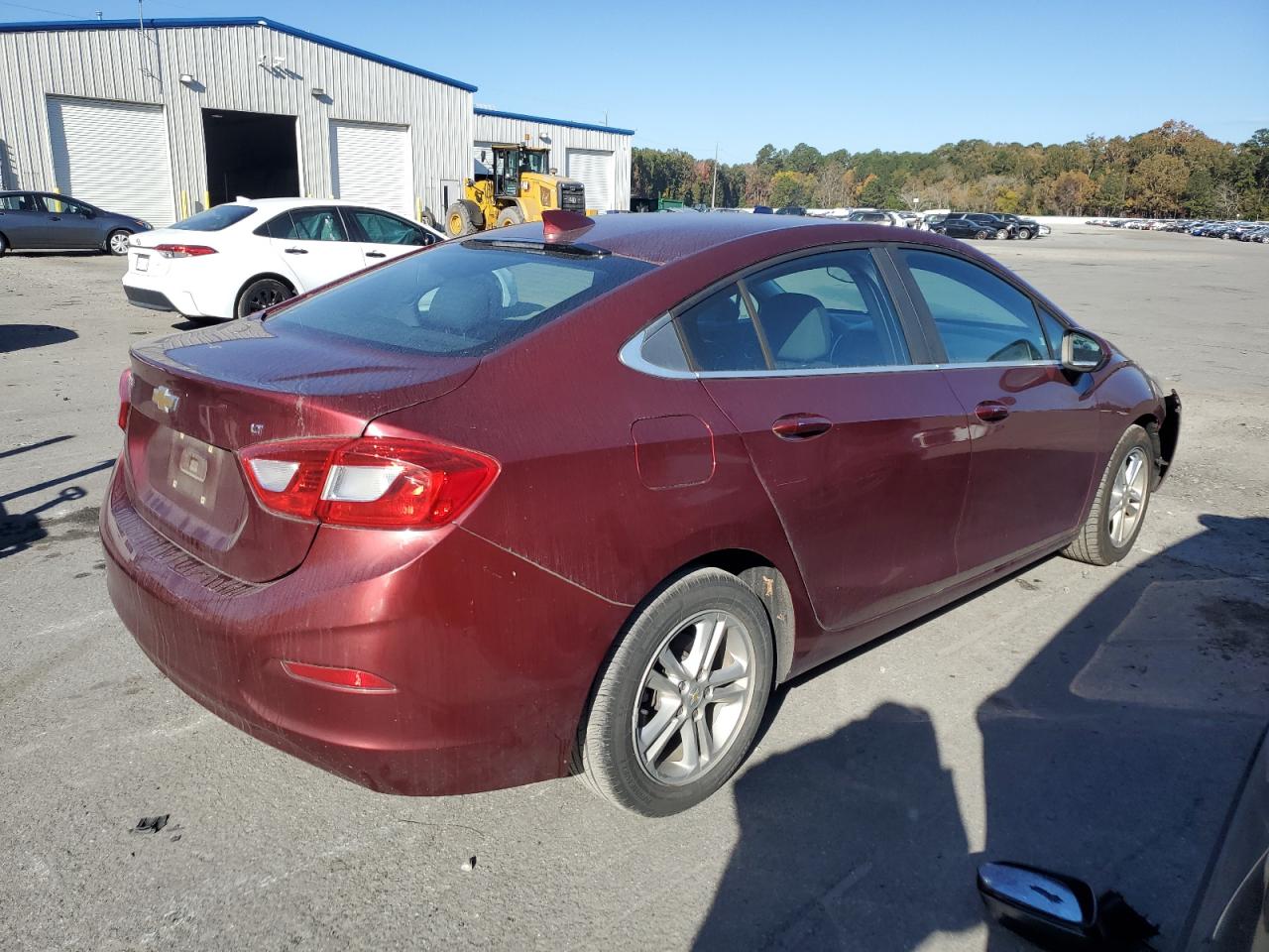 Chevrolet Cruze Lt Image 8