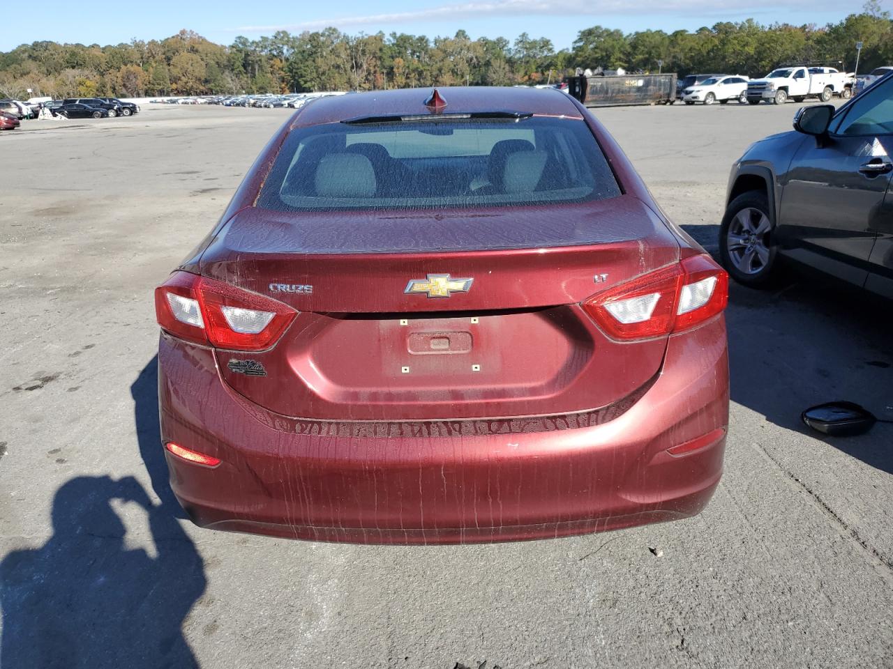 Chevrolet Cruze Lt Image 3