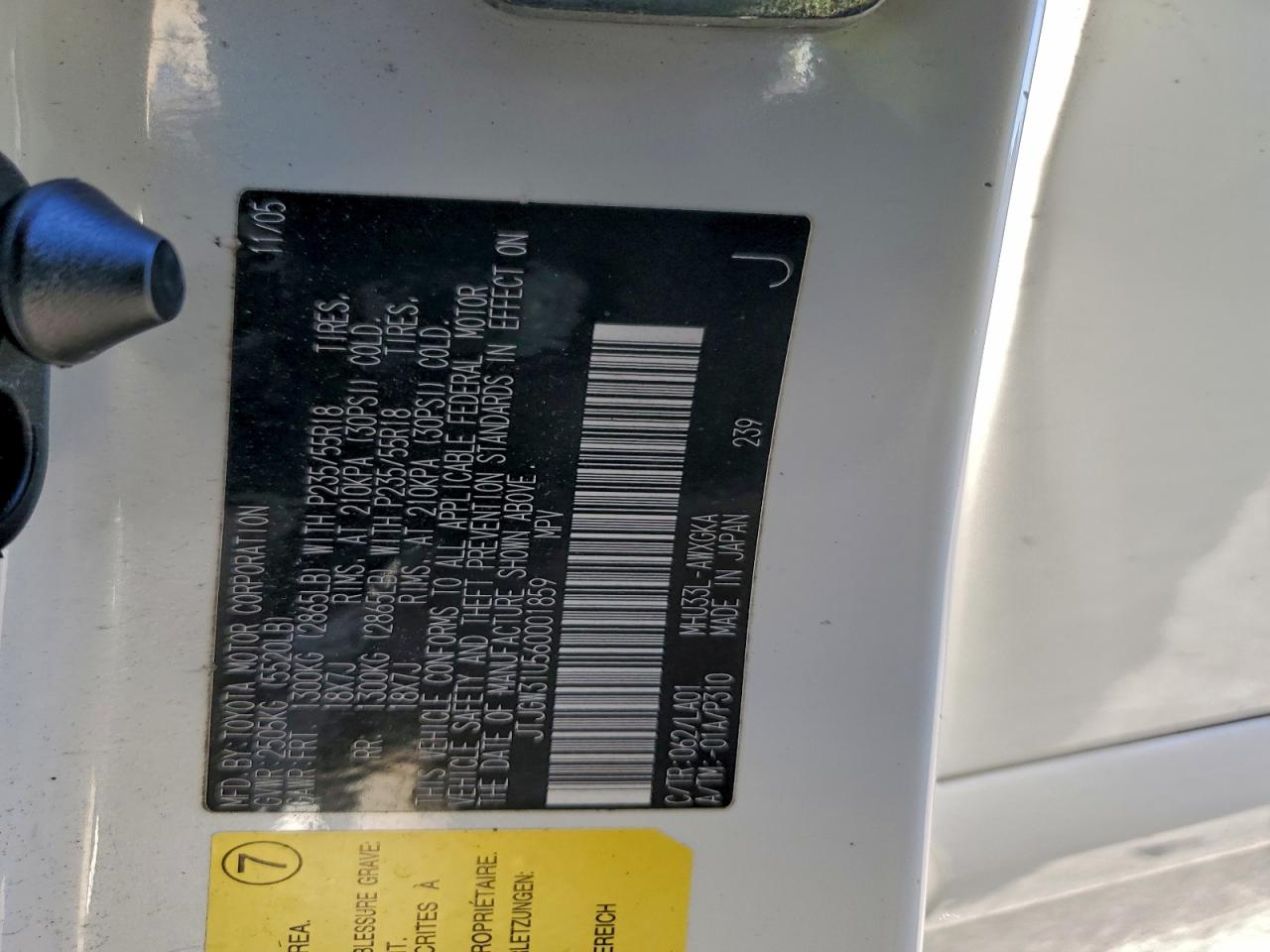 Lexus RX 400 Image 7