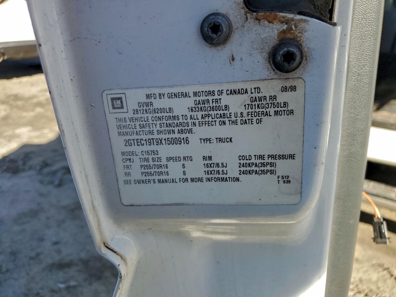 GMC Sierra C1500 Image 7