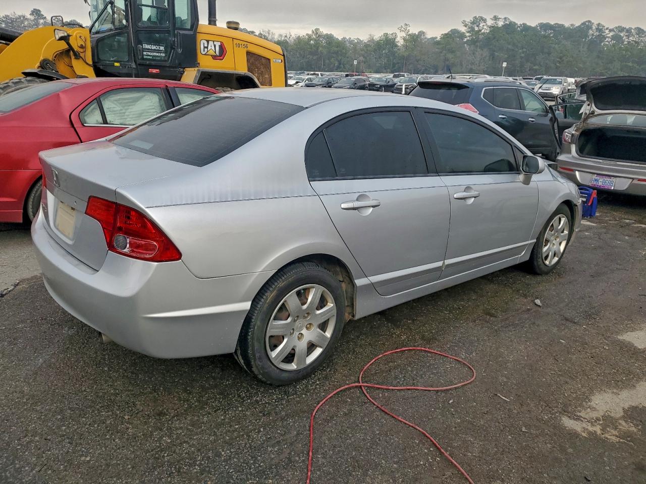 Honda Civic Lx Image 8