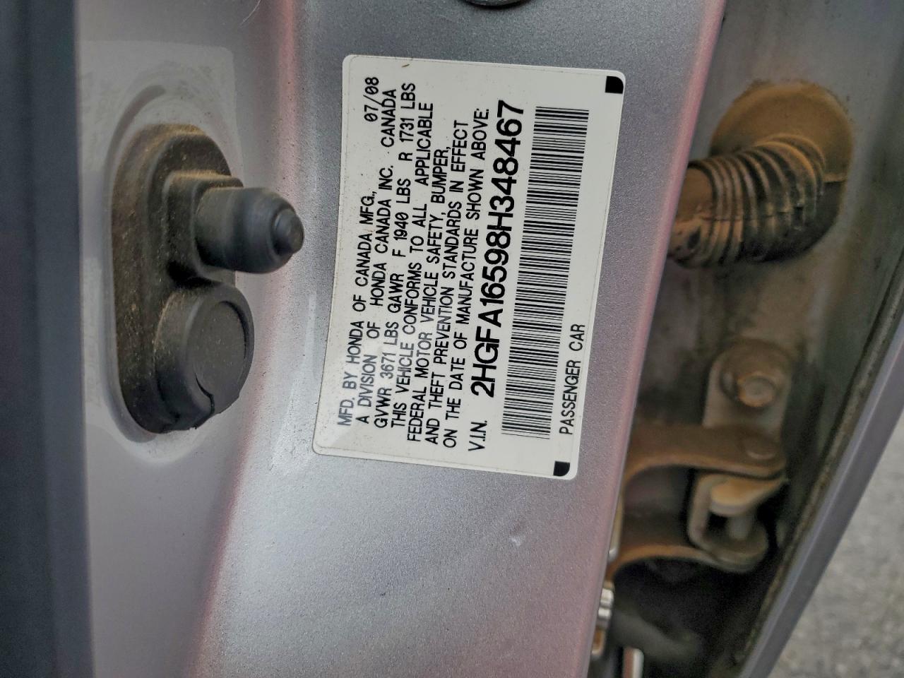 Honda Civic Lx Image 12