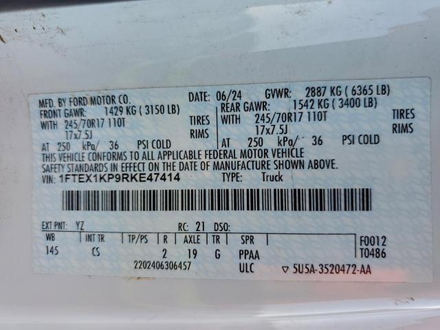 Ford F-150 Xl Image 9