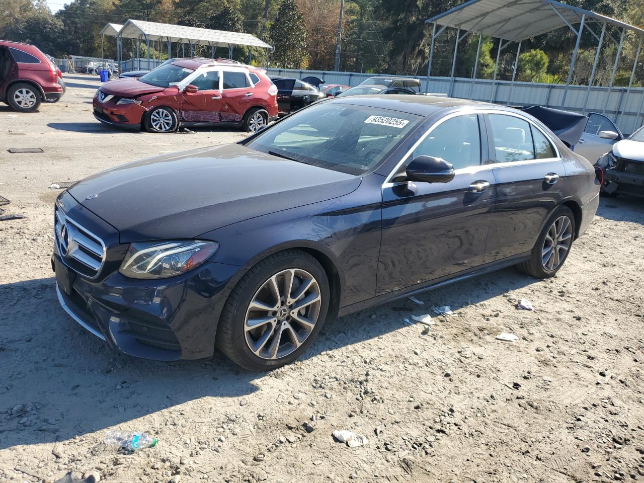 Mercedes-Benz E-Class 450 4matic Image 1