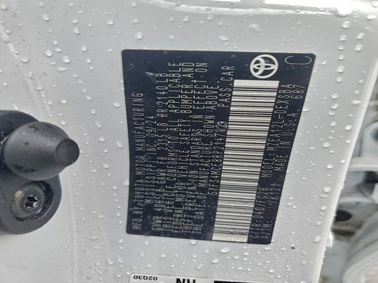 Toyota Corolla Se Image 10