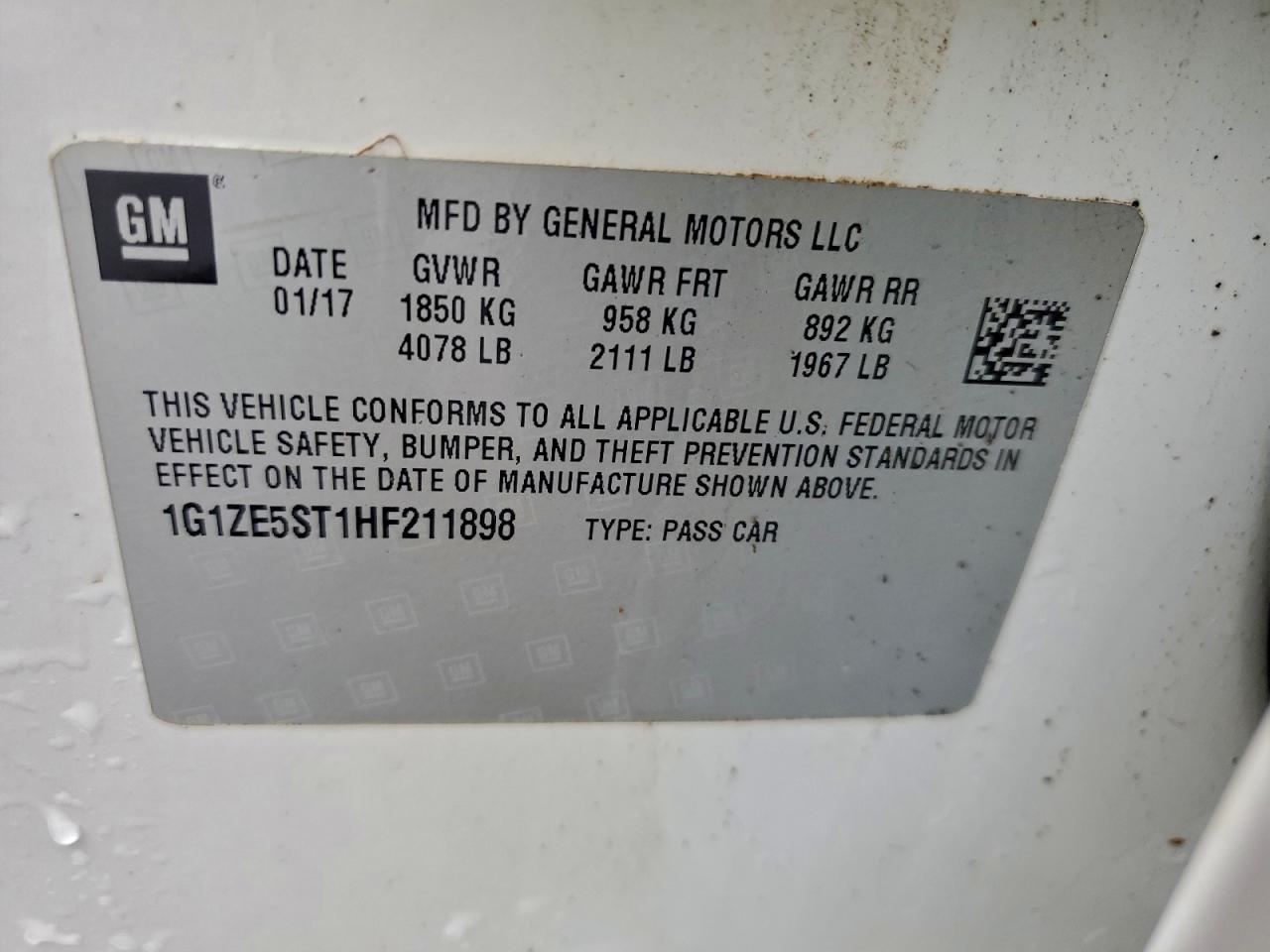 Chevrolet Malibu Lt Image 9