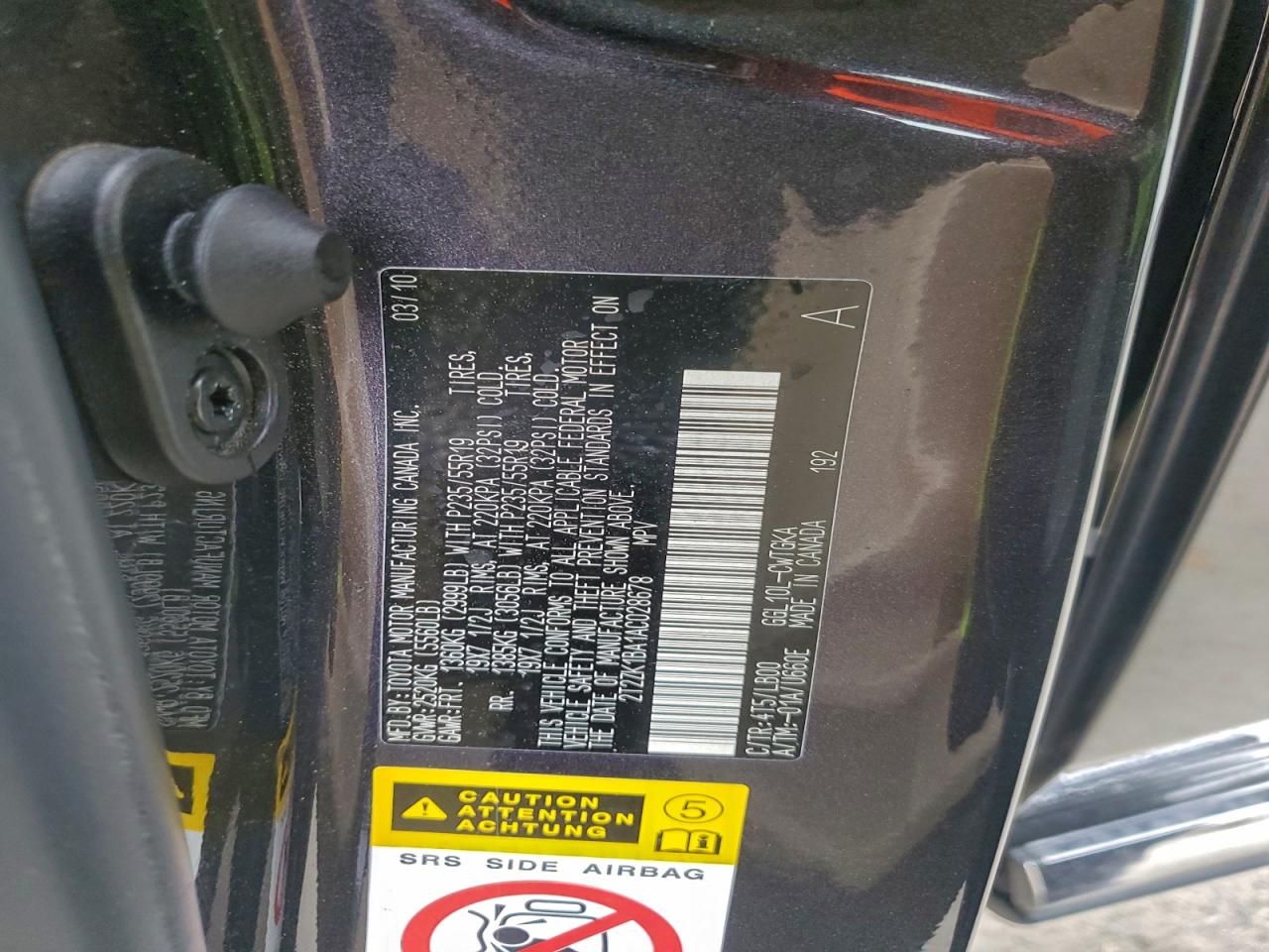 Lexus RX 350 Image 10