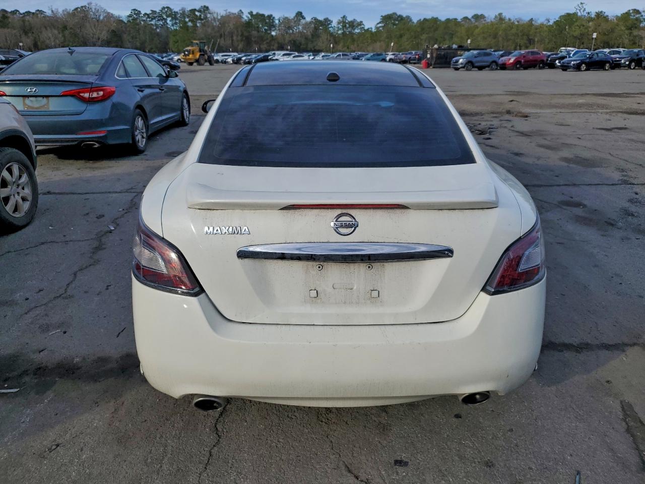 Nissan Maxima S Image 6