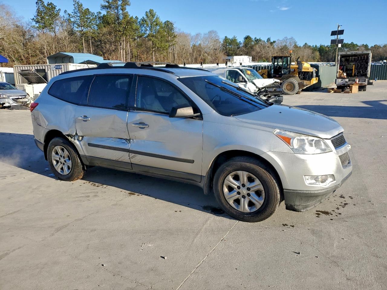 Chevrolet Traverse Ls Image 11