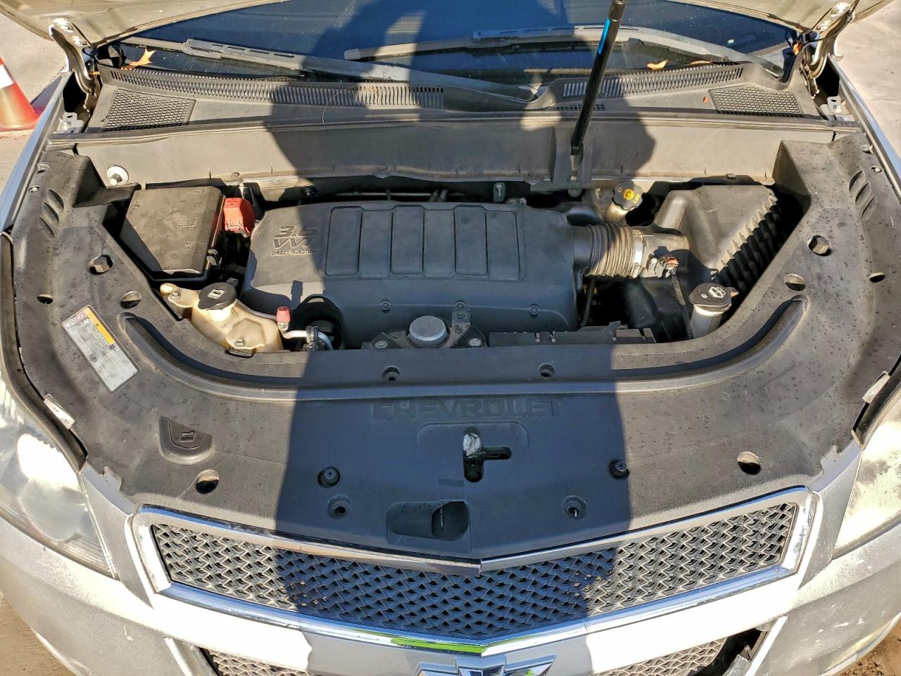 Chevrolet Traverse Ls Image 13