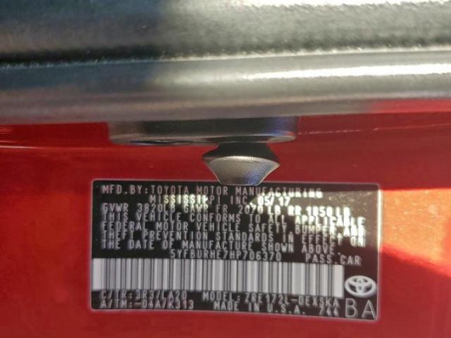 Toyota Corolla L Image 9