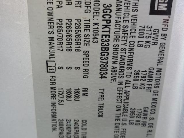 Chevrolet Silverado K1500 Ltz Image 12