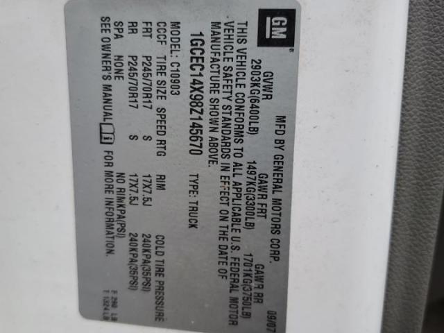 Chevrolet Silverado C1500 Image 8