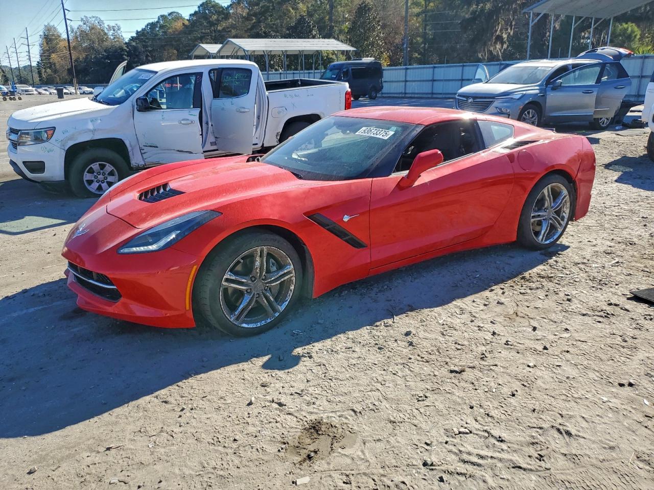 Chevrolet Corvette Stingray 1lt Image 1